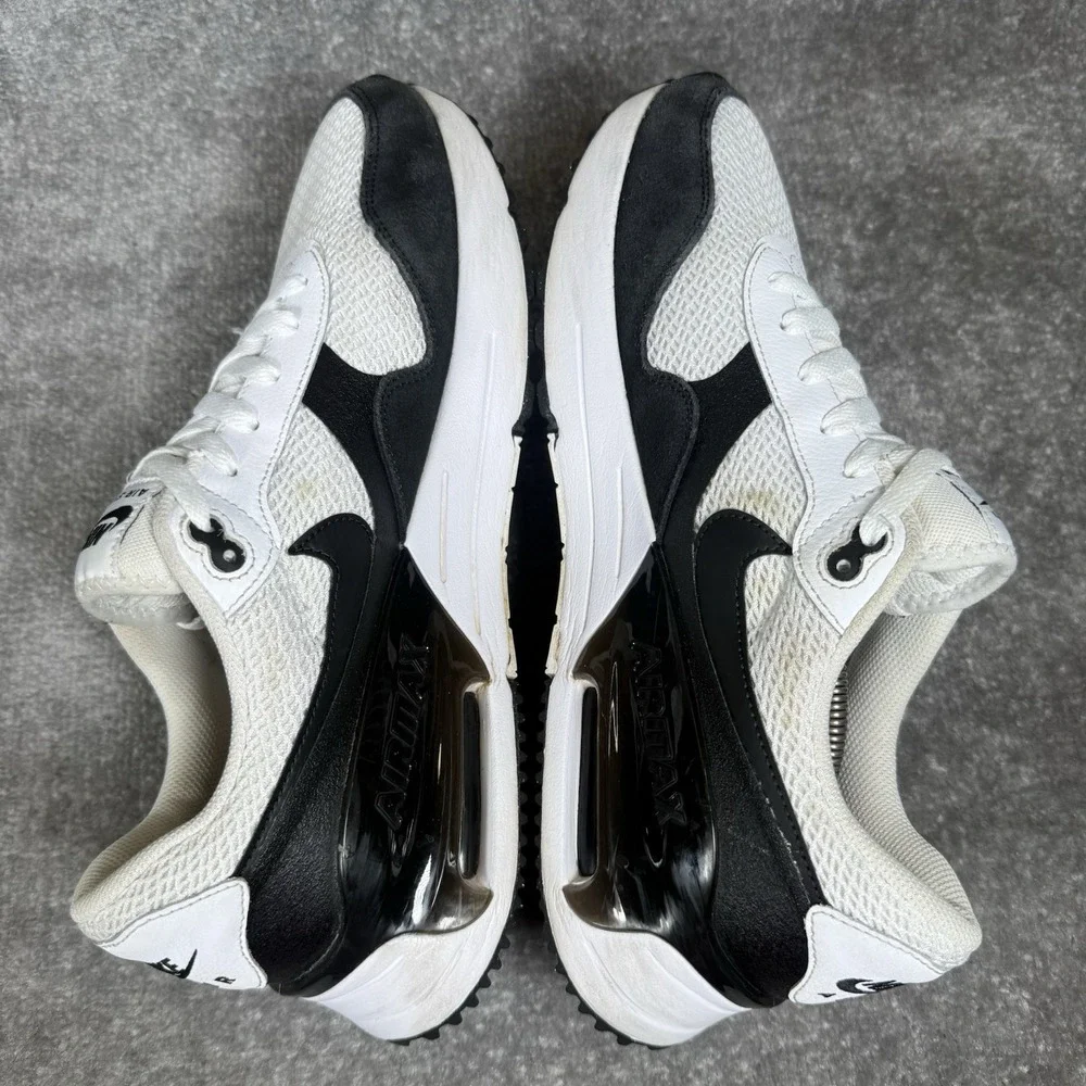 Nike Shoes Men's 13 White Black Air Max SYSTM Low Top Athletic DM9537-103